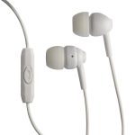 SBS Earset Earphones with answer/end call button White