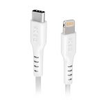 SBS Lightning - Type-C cable for data and charging, 2 metres long
