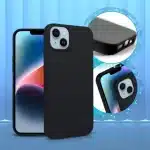 BACK CASE MATT XIAOMI Redmi NOTE 13 PRO 5G black