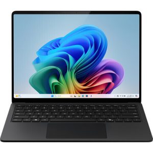 Microsoft Surface Laptop, X Plus X1P-64-100/13.8 PixelSense Touch 120Hz/16GB/512GB SSD/Webcam/Win11 Home, Black ( US keyboard)