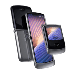 Motorola Razr 5G Dual Sim 8GB RAM 256GB - Liquid Mercury Silver