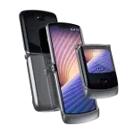 Motorola Razr 5G Dual Sim 8GB RAM 256GB - Liquid Mercury Silver