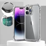 Back Case Anti Shock Xiaomi Redmi Note 13 Pro Plus 5G transparent