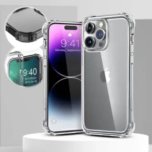 Back Case Anti Shock Samsung Galaxy A57 5G transparent