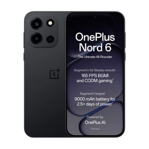 OnePlus Nord 6 256GB Black