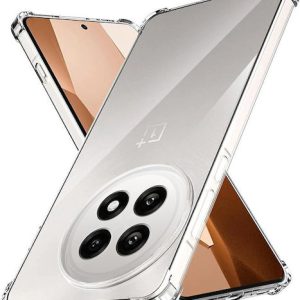 Techsuit Shockproof Clear Back Cover ( OnePlus 13R)