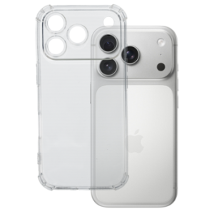 Back Case Anti Shock IPHONE 17 PRO MAX transparent