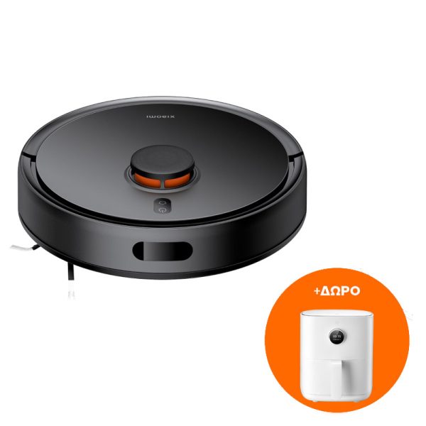 Xiaomi Robot Vacuum S20 Black & Gift AirFryer