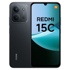 Xiaomi Redmi 15C 4G Dual Sim 4GB RAM 128GB - Midnight Black