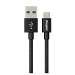 ENERGIZER Metallic USB-USB2.0 Cable Black