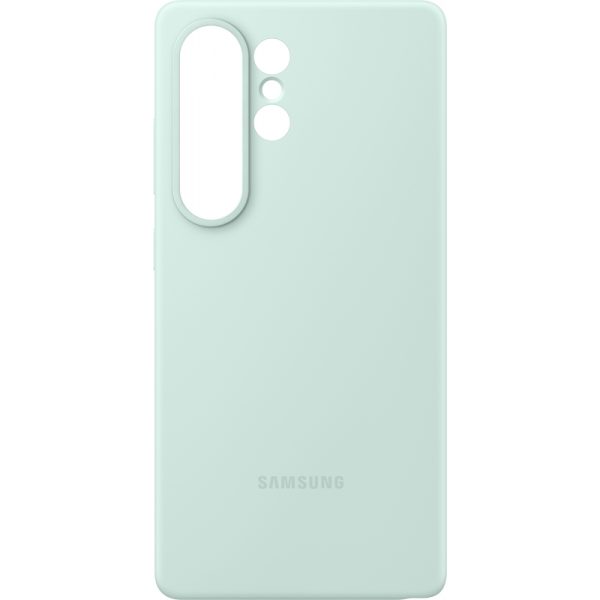 Samsung Silicone Case for Galaxy S25 Ultra S938, Mint EF-PS938CMEGWW