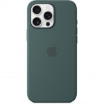 Silicone Case with MagSafe for Apple iPhone 16 Pro Max, Lake Green MA7V4ZM/A