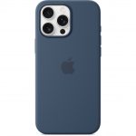 Silicone Case with MagSafe for Apple iPhone 16 Pro Max, Denim MYYU3ZM/A