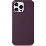 Silicone Case with MagSafe for Apple iPhone 16 Pro Max, Plum MYYW3ZM/A