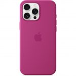 Silicone Case with MagSafe for Apple iPhone 16 Pro, Fuchsia MYYN3ZM/A