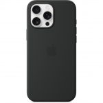 Silicone Case with MagSafe for Apple iPhone 16 Pro Max, Black MYYT3ZM/A