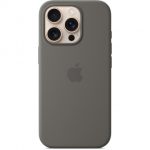 Silicone Case with MagSafe for Apple iPhone 16 Pro, Stone Gray MYYL3ZM/A