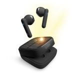 SBS Solar Twin Kobo – TWS earphones with base for standard and solar charging. e-Energy