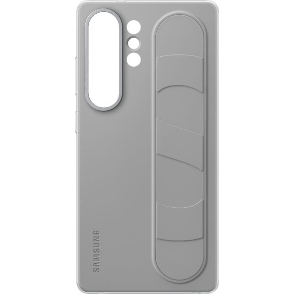 Samsung Standing Grip Case for Galaxy S25 Ultra S938, Grey EF-GS938CJEGWW