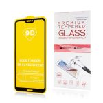 Tempered Glass with frame Samsung Galaxy A55 black frame