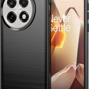 Techsuit Back Cover Black (OnePlus 13R)