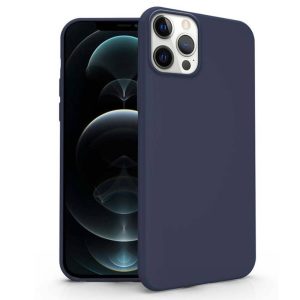 BACK CASE SILICON iPhone 15 Pro Max 6,7' dark blue