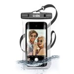 SBS Waterproof case with selfie grip, universal size for smartphones up to 6.8"