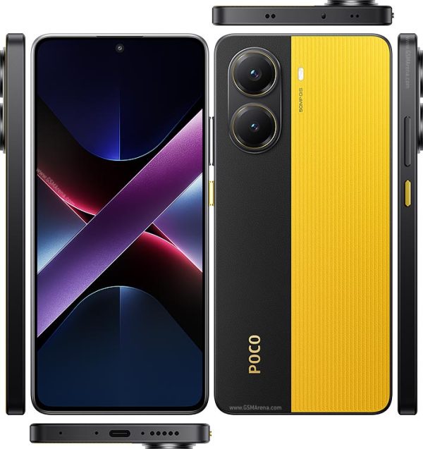 Xiaomi Poco X7 Pro 5G Dual Sim 12GB RAM 256GB - Black