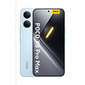 Xiaomi Poco X8 Pro Max 5G Dual SIM 12GB RAM 256GB Light Blue