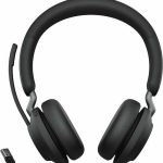 Jabra Evolve2 65 VOIP Headset USB-A MS Teams Stereo