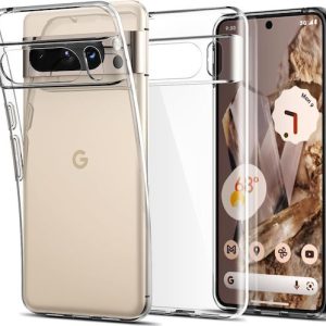 BACK CASE ULTRA SLIM 2.0MM Google Pixel 10 Pro XL transparent