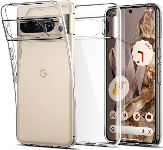 BACK CASE ULTRA SLIM 2.0MM Google Pixel 10 Pro XL transparent
