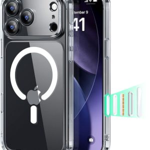 Back Cove ESR Classic Hybrid Halolock  17 Pro Max  clear